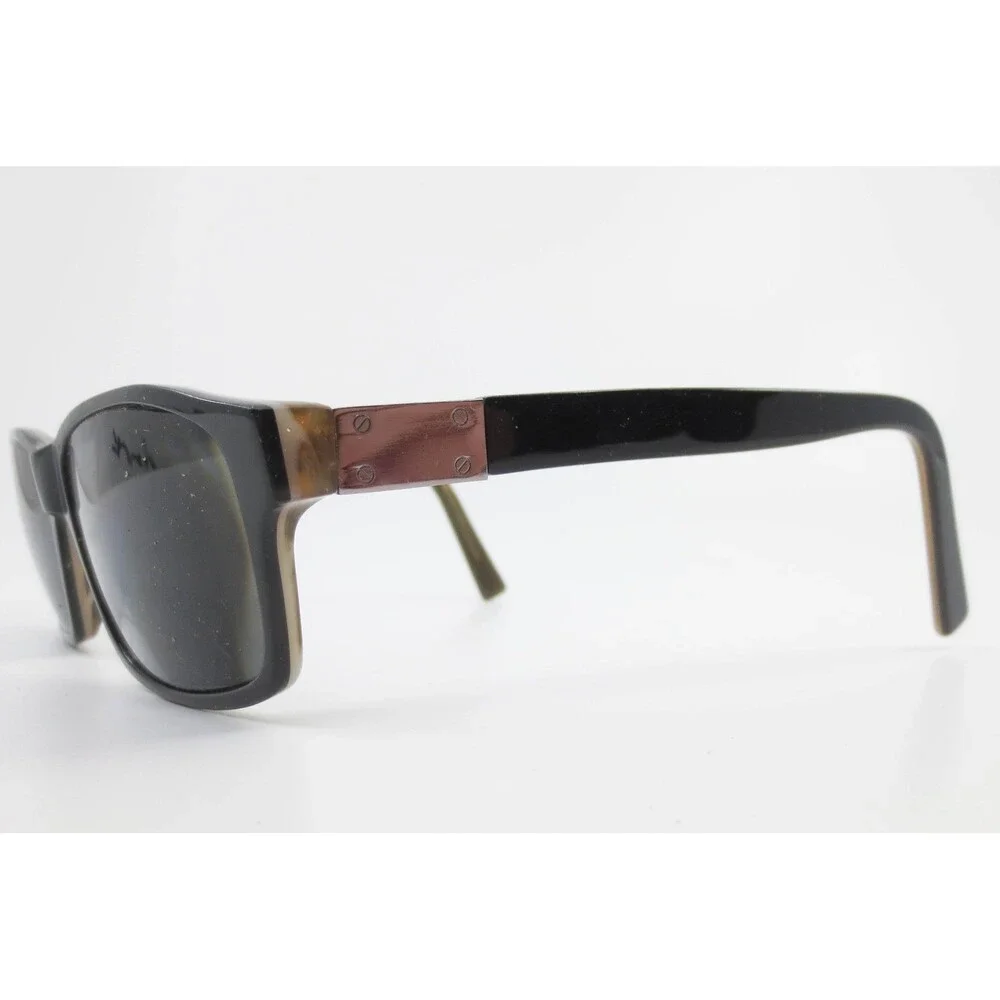 Randy Jackson Signature S911 Zyloware Sunglasses Olive Black Rectangular Frames